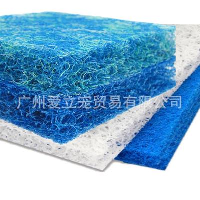 鱼藤棉过滤棉腾生棉过滤缸网锦鲤化专用棉LHL滤材鱼水族2池00*100