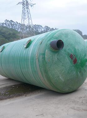 缠绕玻璃钢地埋式化7池立粪方加强/加厚污水处理设备20/30/653405