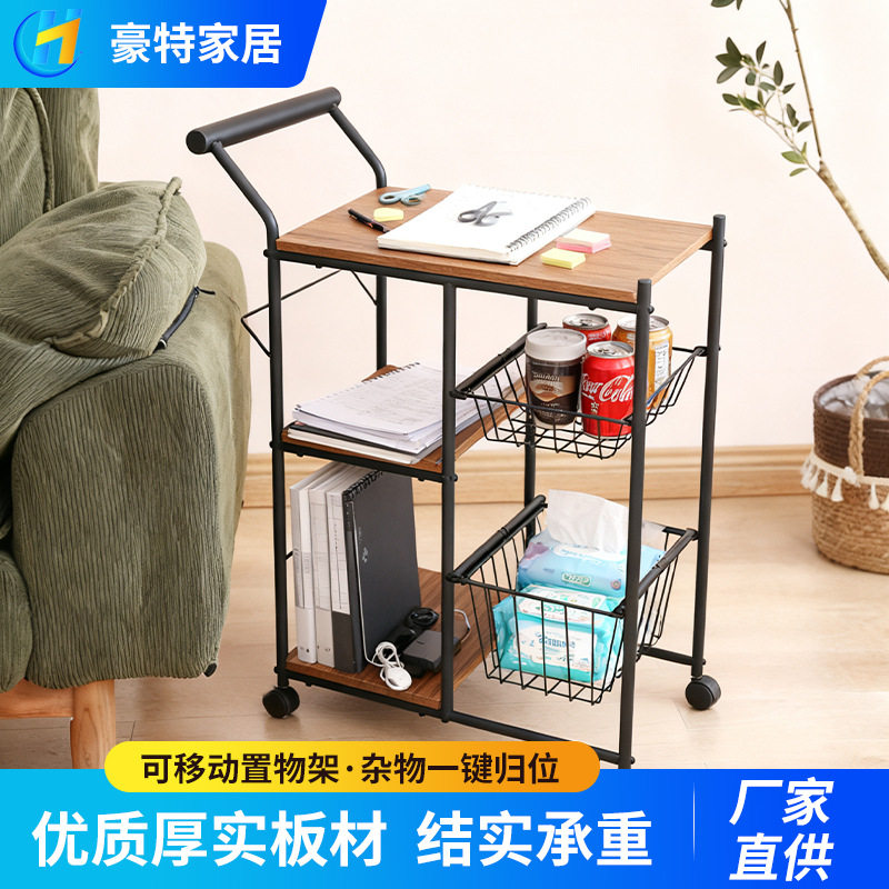 可移动多层微波炉置物架
