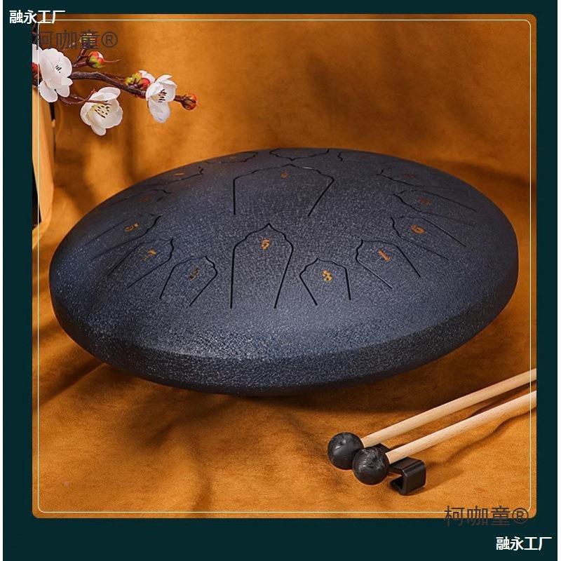 空柯咖童灵鼓1音初学者无音忧色空手碟鼓135音梵空色明鼓儿童忘忧