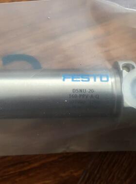 费斯托FESO缸小气型气动元件DSNU-32-80-P521-PV-TA短程P汽车气缸
