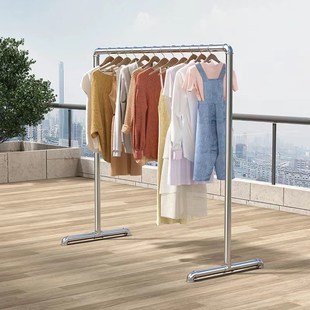 水管晾衣架 镀锌钢管衣架