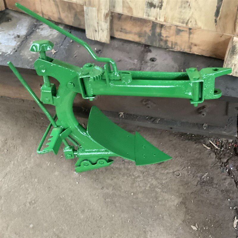 飞机头双面犁翻转犁犁铧手扶拖拉机耕地松土开沟器小犁铧配件