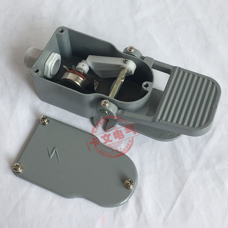4.7K 10K电阻电位器脚踏开关 变频电机变速调速控制脚踩开关
