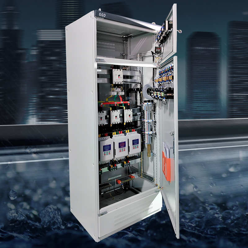 在线旁路软启动柜30 37 45 75 90 160 250KW电机软启动控制柜定制