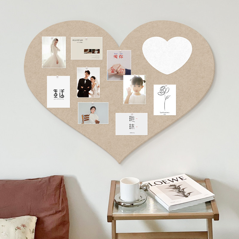 毛毡墙贴照片墙背景板留言板记事板公告栏墙面装饰背景墙相片拍立,文具电教/文化用品/商务用品,软木板/照片板/毛毡板,淘宝优惠券,粉丝福利购,淘宝优惠卷