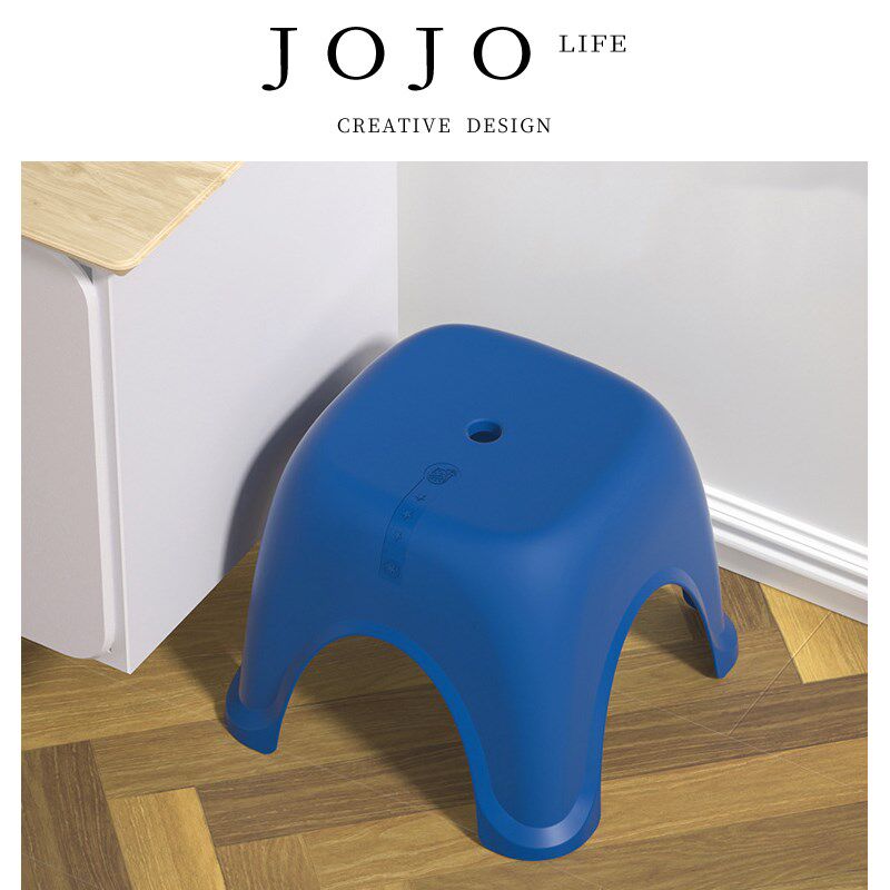 JOJOS L. PD.Half.板凳浴室宝宝矮塑料板凳防滑儿童凳踩  半柔