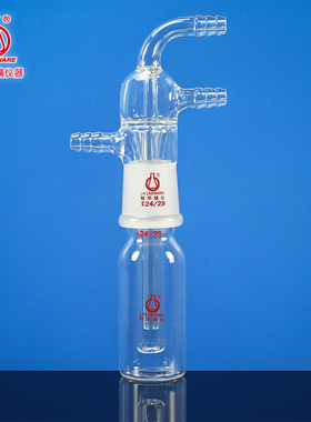 升华器磨口24# 适用0.5-1g少量样品升华 联华玻璃仪器 LH-349
