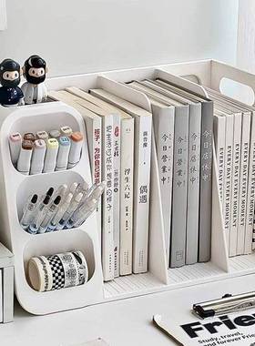 书OPY整理架书立笔筒抽生屉式置物架具收纳桌面学收纳盒文书桌书