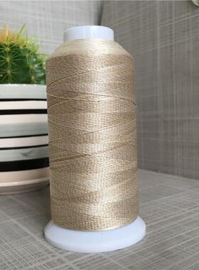 包产铝箔防火包玻璃纤维缝纫线量大优白色米生色缝机SWZ从线