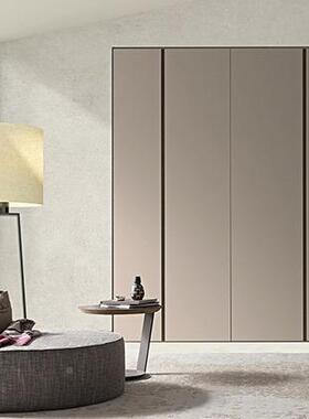 榻良木居全屋定TCNz进口克诺斯邦精柜板（衣柜、家酒柜、书、榻米