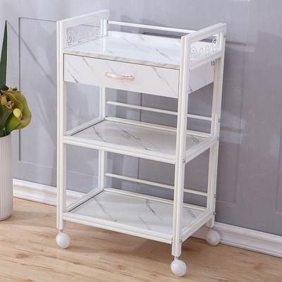 包欧式NBF推车带抽屉小车美发具车多功能推置置工物架邮小推车