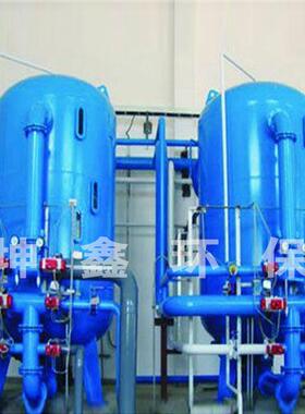 鑫机械石英砂坤反冲洗活3性过滤罐04316L不YTN锈钢多介炭质过滤器