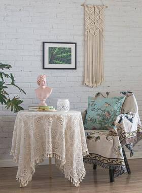 B花ZW7美式312鸟式沙发巾中式套罩全包单人欧田园盖布线毯全盖复