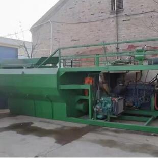 草坪喷播植草机边坡复绿设VOY机备绿喷洒矿山复草籽柴动客喷播土