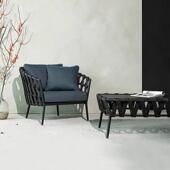 约户院外藤编发庭室786外花园别墅绳编沙发椅组合酒店沙阳简台露