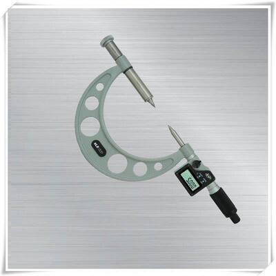 分8青量数显电SIT子齿根圆千分4尺300-00mm高精度240-4-410外径千