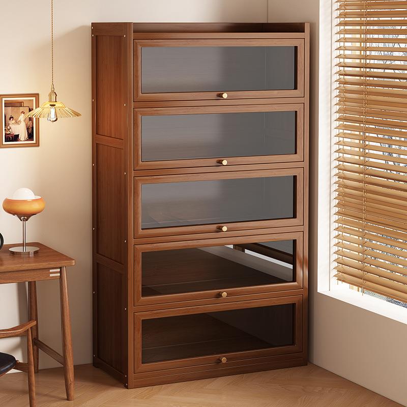 地书柜一体靠落墙物架学置生卧童室储物书本收纳柜客厅儿家见详情