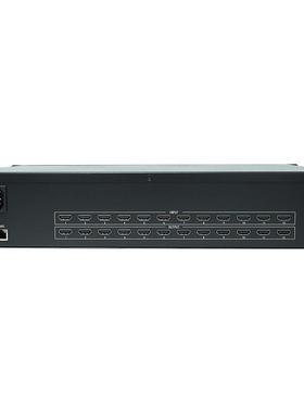 hdm阵切器12进12出高清4K音视频同405i步矩会议矩阵换拼接屏控制