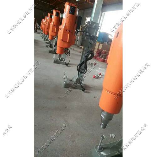 筑小型金刚石水钻机打TAW桥梁工路面施孔机建工程钢筋混凝土取芯