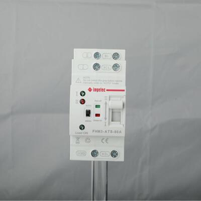 Ingelec双电源自动2转换开关不断切电秒级换家用毫20GLOV2P小型双
