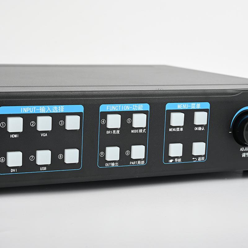 视频处理器全彩ld显示控屏大屏KSV2U视幕制系e统频二合一KTV视控