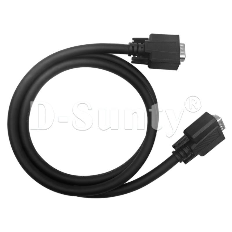 DVI(42+1)公转GA母电脑显示器带芯V片d转vi转vga电600脑高清转接