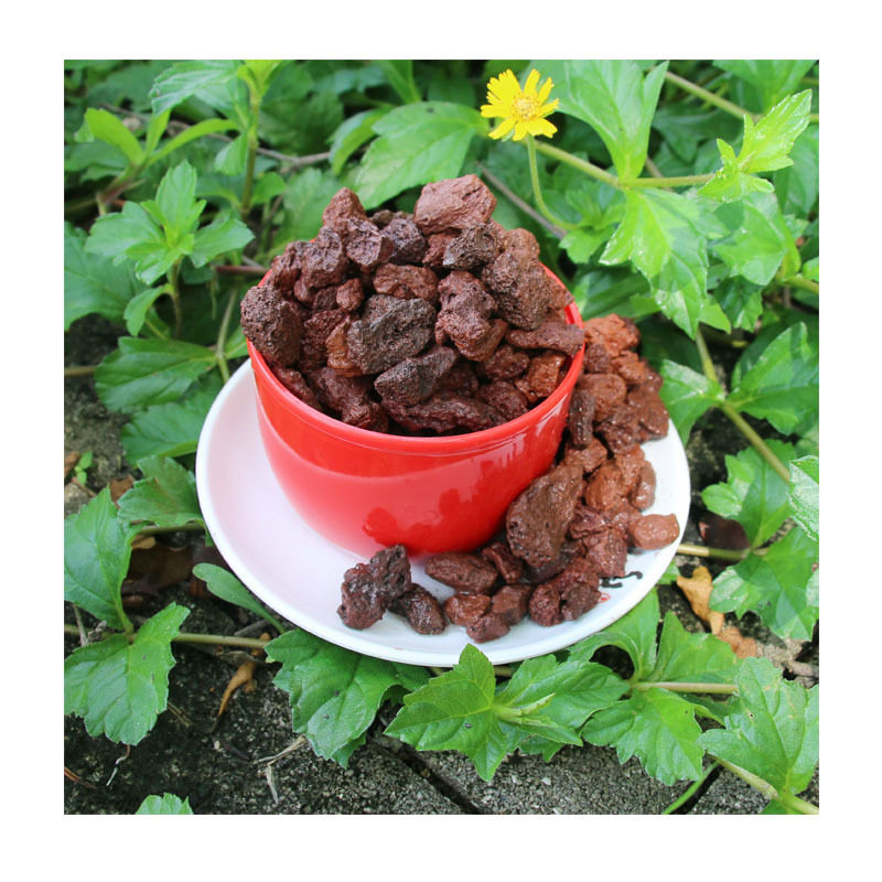 天然雨花石五彩石园林铺路石
