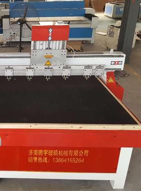 现货31全自1动直RVD线切异3形玻璃割机