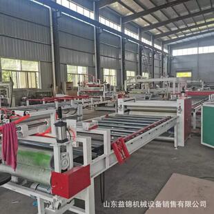 不锈钢橡塑棉复机PYKPVC膜锌钢板镀钢卷贴合膜机卫生间隔断热贴机