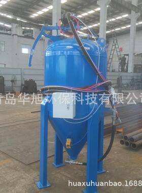 压力喷砂木材喷砂机QHX-PS42华旭式油漆喷机砂打磨机