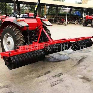 土TGG壤压实机小麦麦滚筒机压地拉滚子拖机制带镇压器田营养钵压