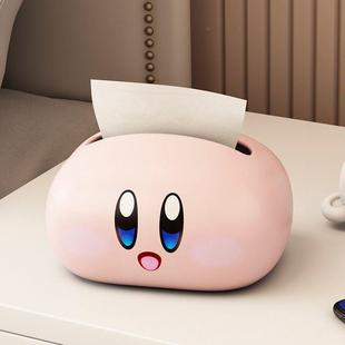 MSKA11111星卡通之卡比纸巾盒家用厅可爱小摆件茶客几抽纸餐盒桌