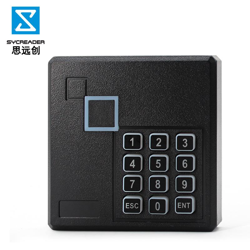 直销ID根卡26/34密码读头键盘密码门器禁读韦刷卡器门103A-26/禁