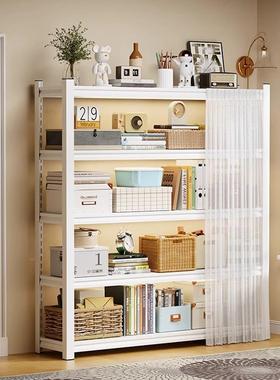 家用RGD货多架置物架层落地阳台收物纳架洞板书架一体靠墙储铁洞