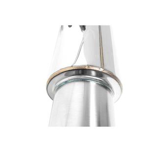 TS369高品质管不锈钢气管排弯汽排气管尾段光面加车厚