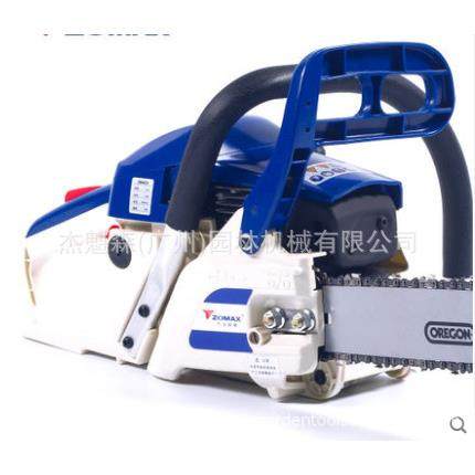 ZOMA中X马ZM4020汽油链锯6ZM4020寸砍树机条毛竹锯伐木锯家用轻1