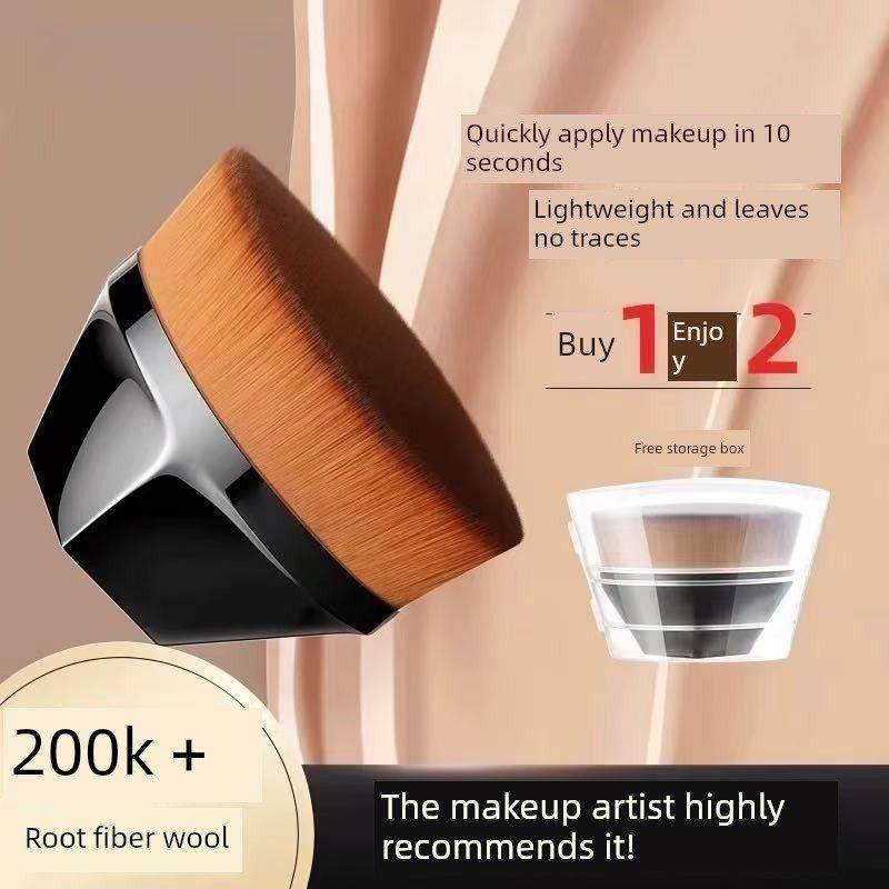 魔术粉底刷化妆套装不吃液体粉底松散刷工具化妆刷便携式No. 55,彩妆/香水/美妆工具,化妆刷,淘宝优惠券,粉丝福利购,淘宝优惠卷
