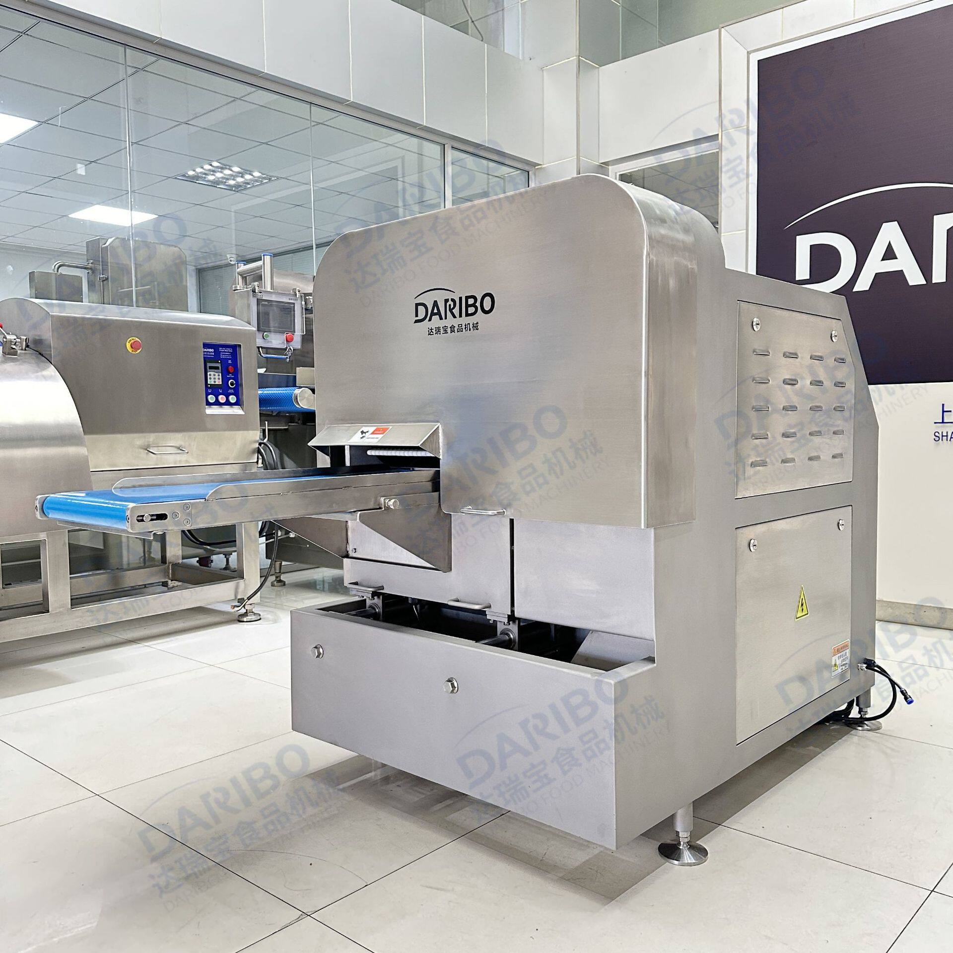 W达瑞宝PSD300型切丁机 牛肉干切块切丁设备冻奶酪芝士切片切丁机