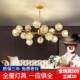 客厅吊灯高风级感668大厅现代简轻约奢餐厅北欧奶油中家装 灯饰山