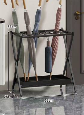 雨收纳架办公室UMQ雨雨伞收纳门伞口展示店架酒家用可雨折叠伞收