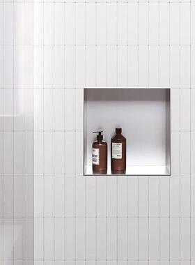 0物SN3030TH4不锈钢嵌入式壁龛酒店装浴3室入墙置架收纳内嵌暗壁