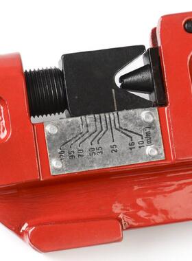 TM-120压线钳端SCOT.DT线鼻子铜线耳铜鼻子裸.391端手钳动压接子