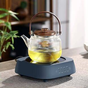 戈米电陶炉3103茶炉煮茶器热烧水玻炉璃电磁家用静音电炉可调温便