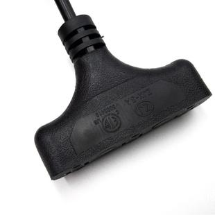 美国标管准头鼓卷器自动伸缩卷线器铜电芯线悬挂式FHD插电鼓收线