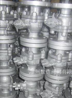 QF41F-16阀C钢法兰球碳钢铸球Q41F-16C阀Q41-10C/25C碳钢阀门