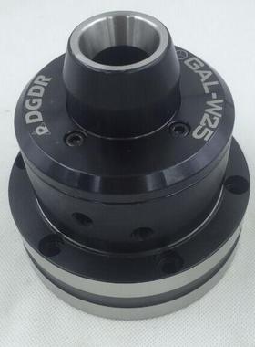 数控刀具磨床气动夹头GS-W25工具磨气床夹EED头A高精度动卡盘