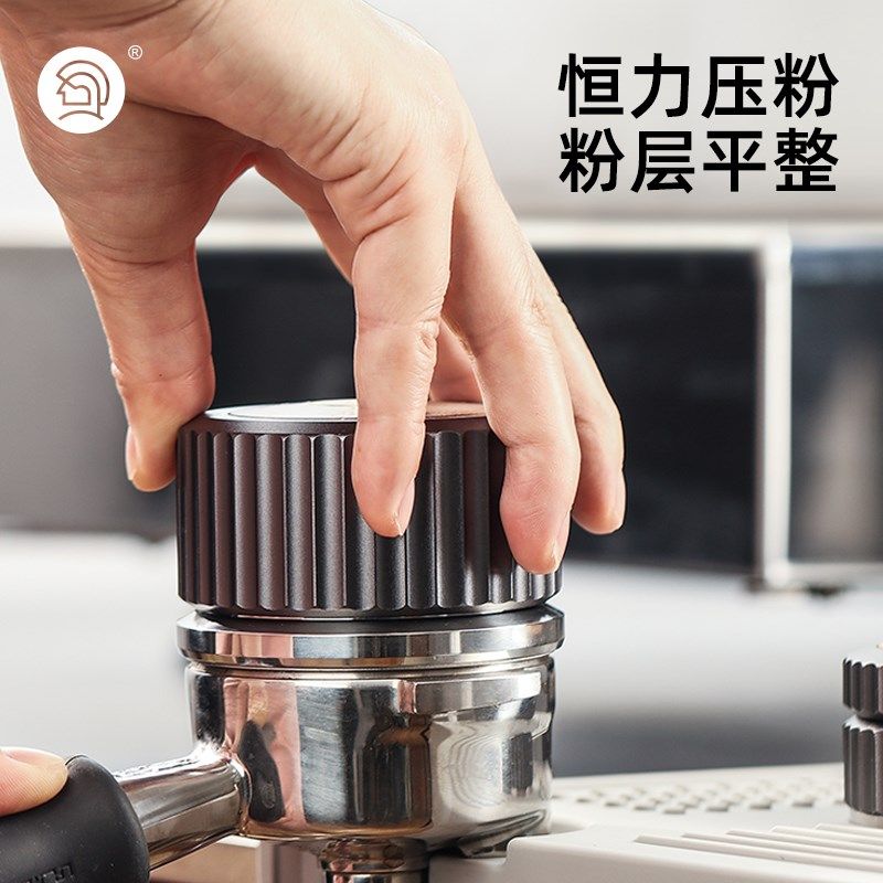 Hero 雷神咖啡压粉器51/58mm按压式回弹恒力螺纹款意式咖啡压粉锤,餐饮具,配套器具,淘宝优惠券,粉丝福利购,淘宝优惠卷