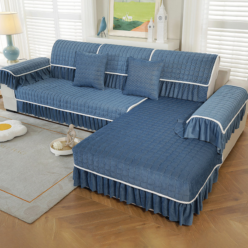 沙发垫四季通用坐垫子简约现代防滑沙发垫布艺沙发套罩座垫靠背巾,居家布艺,沙发垫,淘宝优惠券,粉丝福利购,淘宝优惠卷