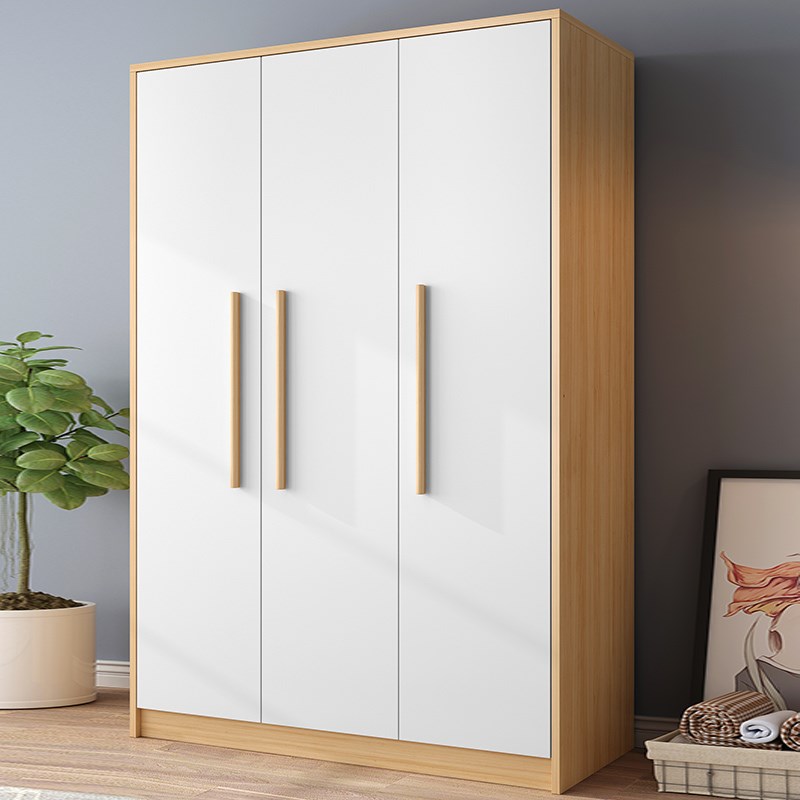 衣柜子家用卧室简易2025新爆款小户型省空间对开门衣橱收纳落地柜